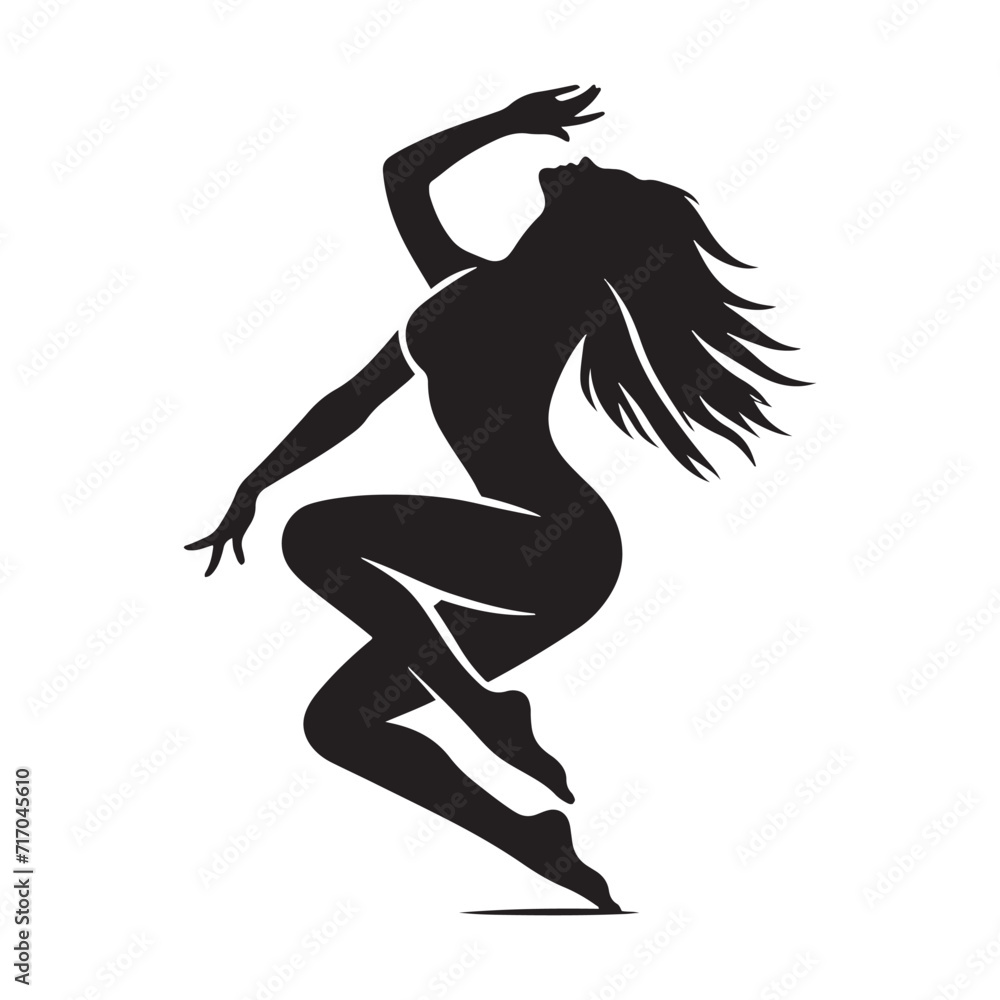 Galactic Groove: Dancing Person Silhouette Set Engaged in an Interstellar Dance of Cosmic Connection - Dancing Illustration - Dancing Person Vector
Galactic Groove: Dancing Person Silhouette Set Engaged in an Interstellar Dance of Cosmic Connection - Dancing Illustration - Dancing Person Vector