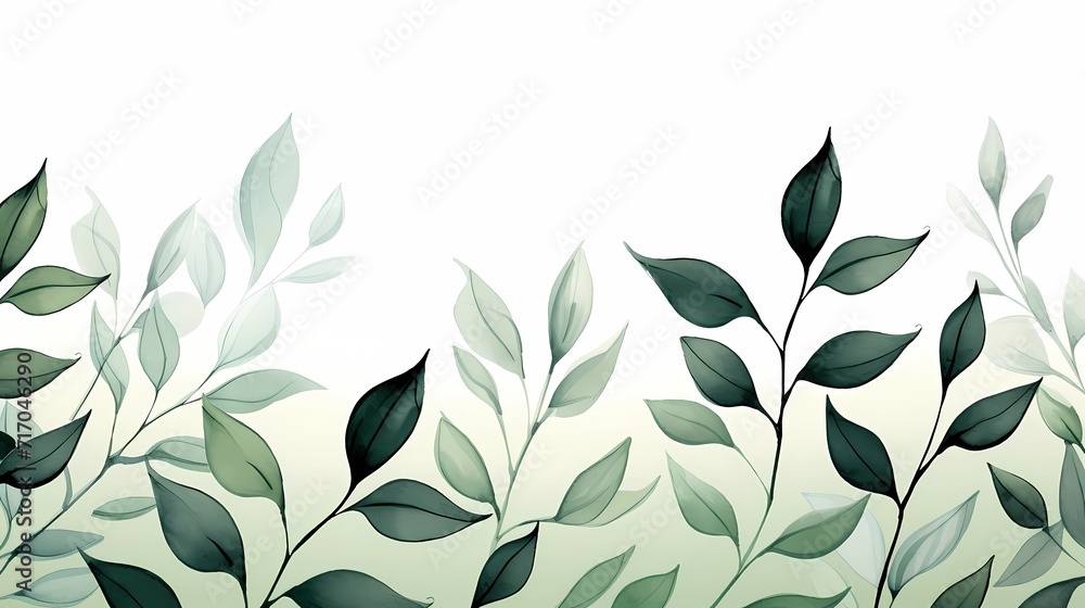 seamless background picture with leaf pattern, leaves, trees, tree branches seamless background picture with leaf pattern, leaves, trees, tree branches