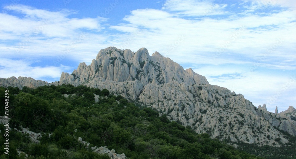 Fototapeta premium Nature and surroundings of the Zrmanja river, Croatia