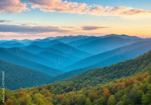 Blueridge Mountains photo