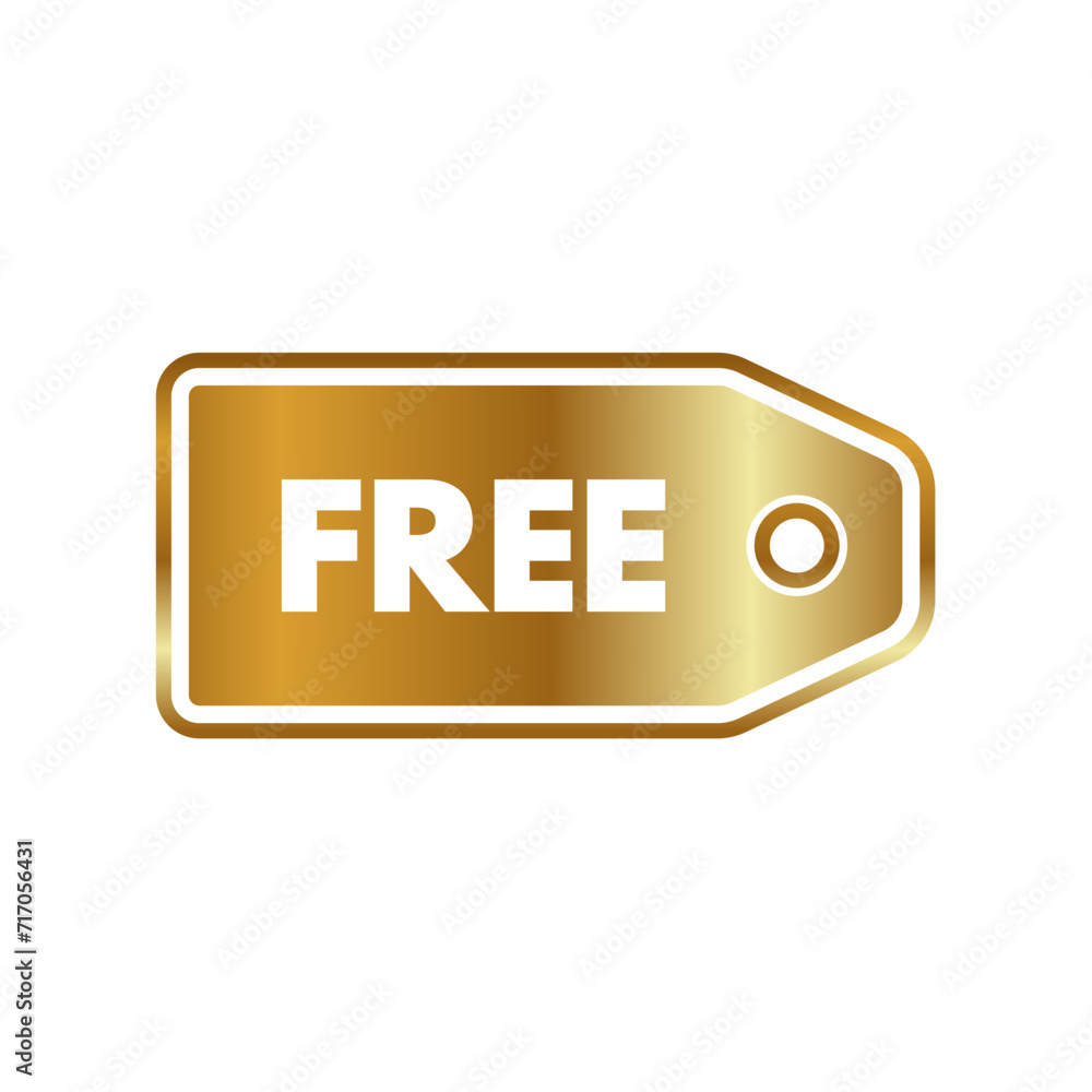 gold free label gold free label