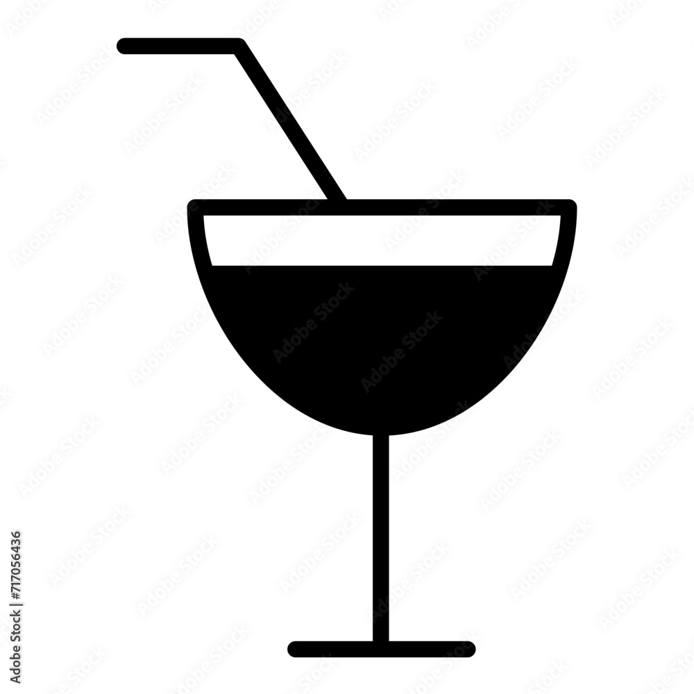 Drink bottle solid glyph icon Drink bottle solid glyph icon