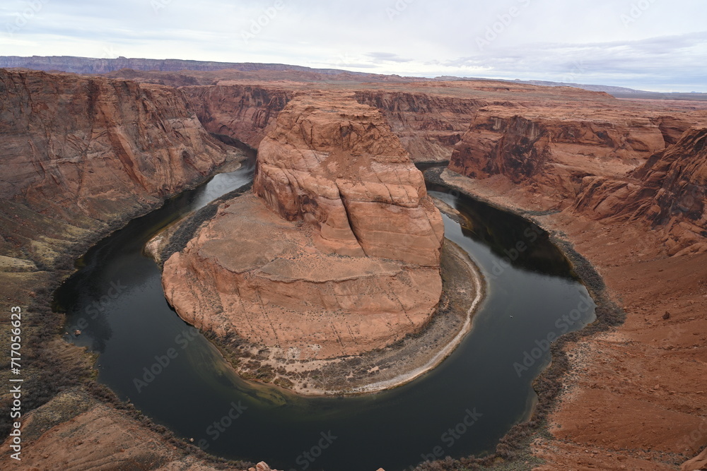 Fototapeta premium Horseshoe Bend Arizona