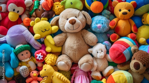 children's toys collection