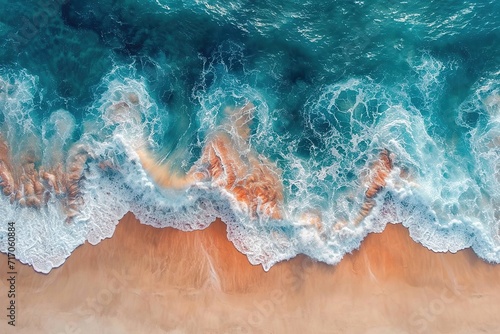 Abstract sea background