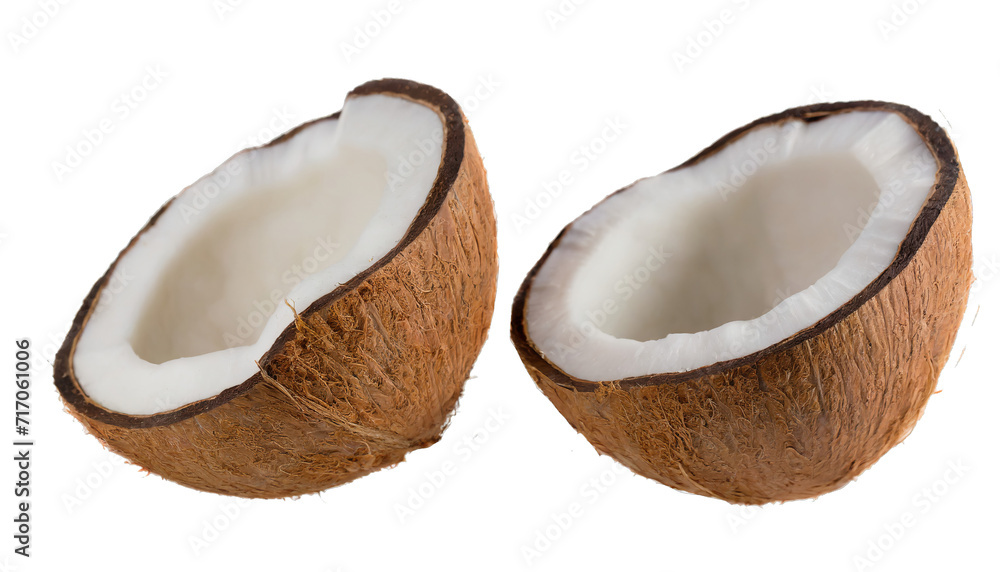 coconuts - isolated coconuts - isolated