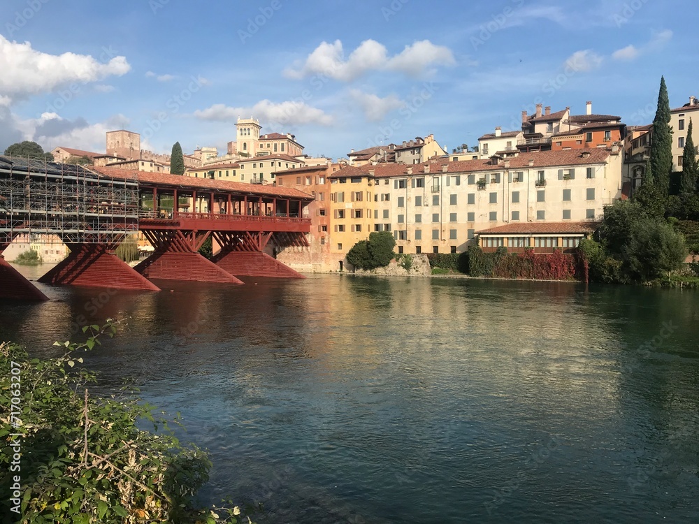 Veneto - Bassano del Grappa (ponte degli alpini)