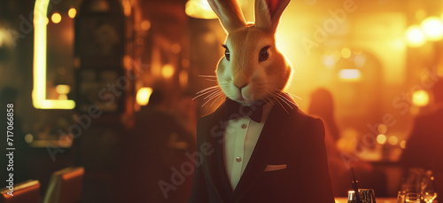 Easter Bunny Elegant smoking
