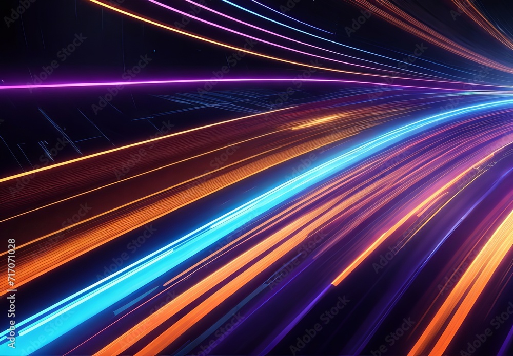 Data connection speed lines technology abstract Data connection speed lines technology abstract