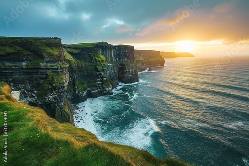 Cliff of Moher, Irlandia