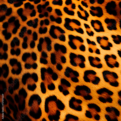 Background texture of leopard animal skin