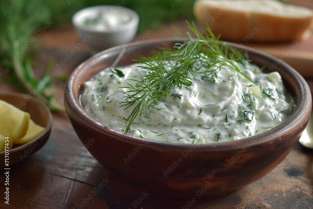 Tzatziki sauce Tzatziki sauce