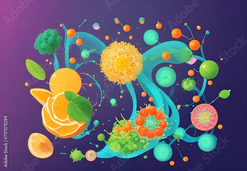 radicals illustration by generative AI