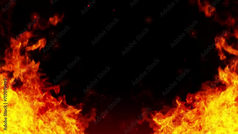 background of burning fire flames background of burning fire flames