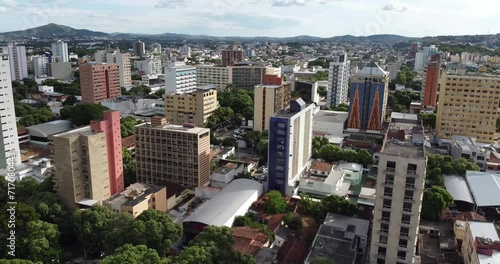 Governador Valadares Drone Aerial View