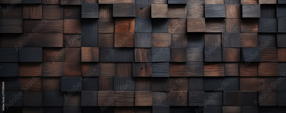Hard wood or Wood squares Pattern Blocks Collage. Hard wood or Wood squares Pattern Blocks Collage.