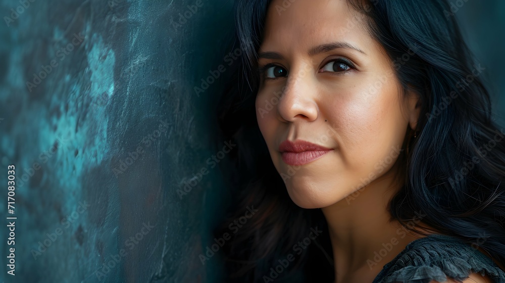 Portrait, hispanic Woman, Long Hair, 30 Years Old, Style, Confidence, Diverse, Latina Woman, female headshot Portrait, hispanic Woman, Long Hair, 30 Years Old, Style, Confidence, Diverse, Latina Woman, female headshot