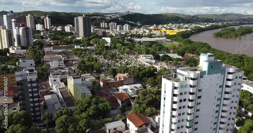 Governador Valadares Drone Aerial View photo