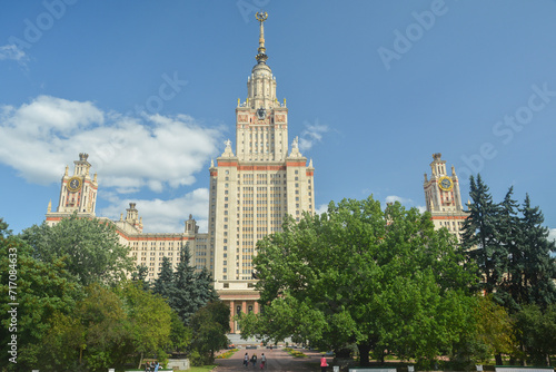 Lomonosov Moscow State University.