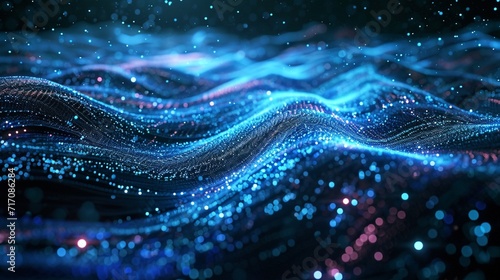 Abstract Data Streams Dancing in Cyberspace