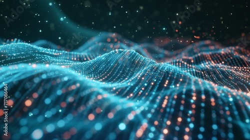 Abstract Data Streams Dancing in Cyberspace