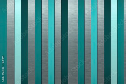 Beautiful Turquoise and Silver Striped Background