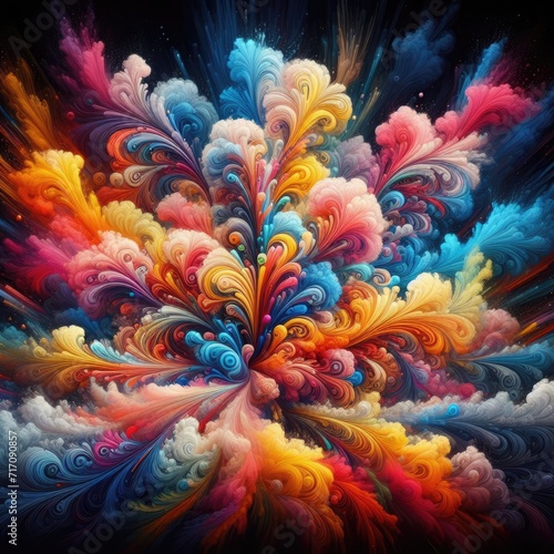 diversity of fractal realms © Наталія Ступар
