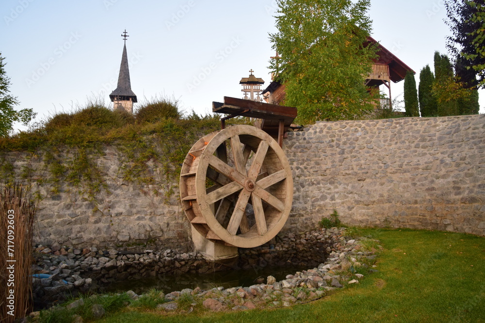 Obraz premium old water mill