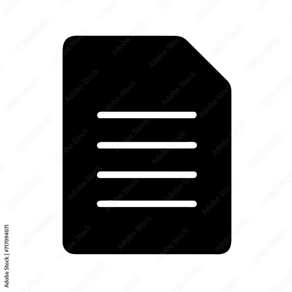 document icon document icon
