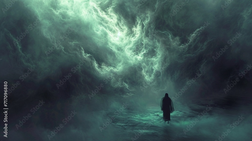 Fototapeta premium Ethereal Enigma