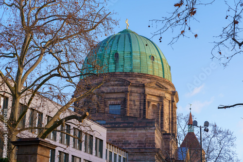 Weißer Turm in Nürnberg City