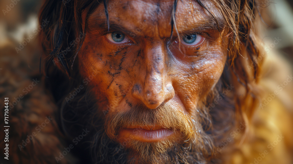Impeccable Realism: Neanderthal's Essence Revealed in Hyper-precise Detail, Illuminated by the Sun's Grace Impeccable Realism: Neanderthal's Essence Revealed in Hyper-precise Detail, Illuminated by the Sun's Grace
