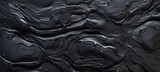 Black wax texture, generative AI