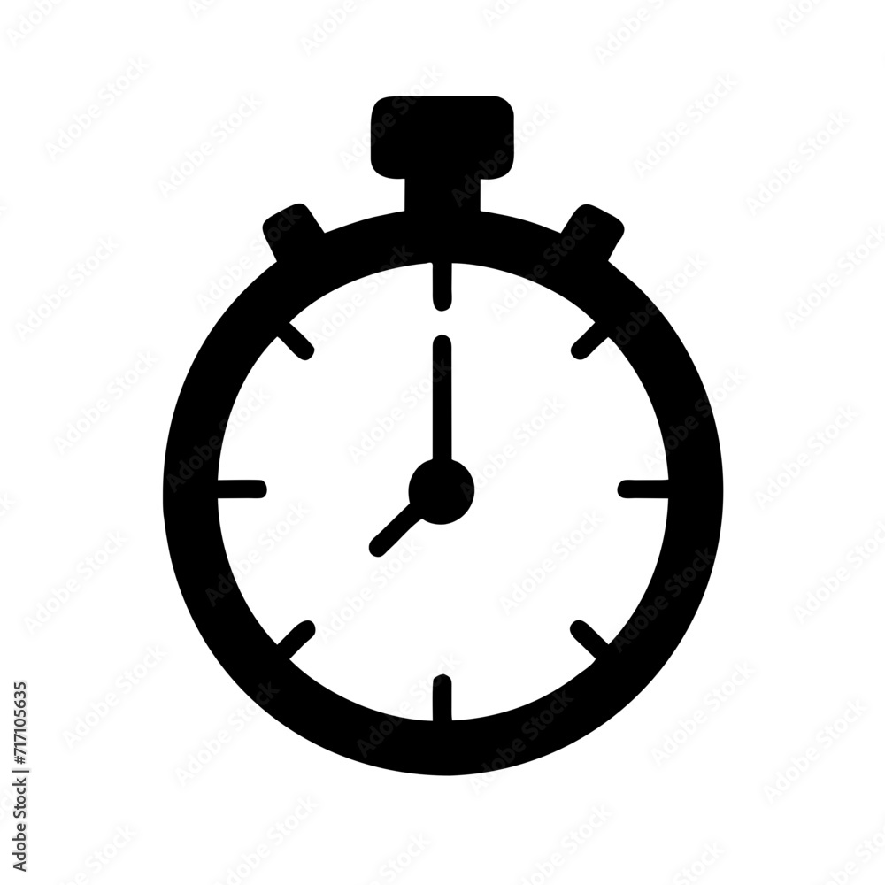 stopwatch icon stopwatch icon