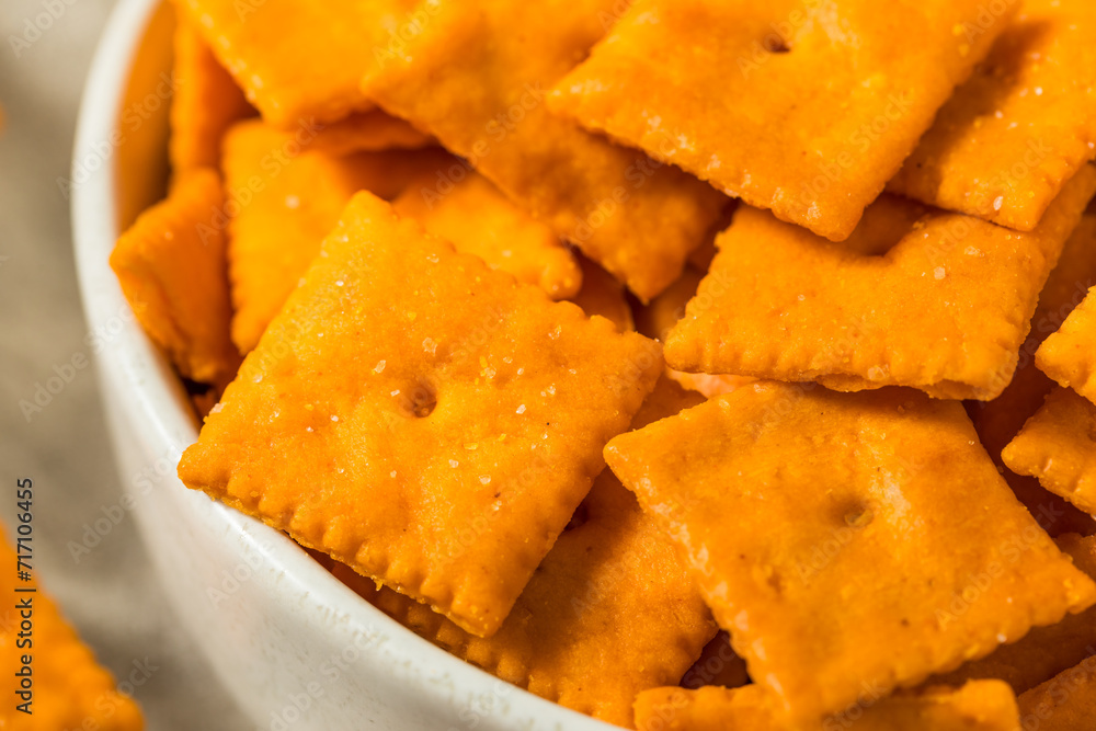 Organic Cheese Cracker Snacks Organic Cheese Cracker Snacks