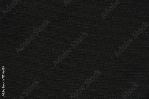 Black cloth material texture