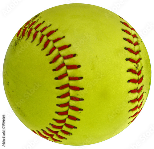 Gritty Softball png