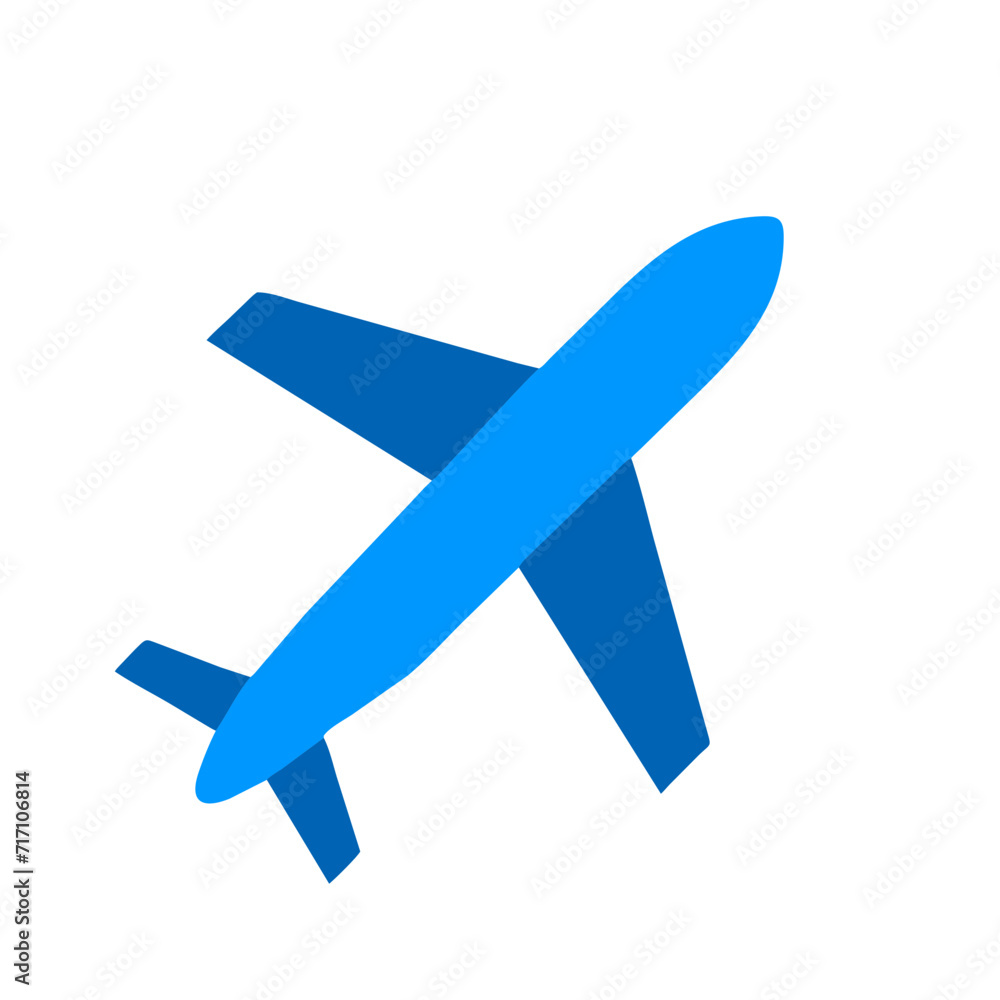 Obraz premium airplane icon