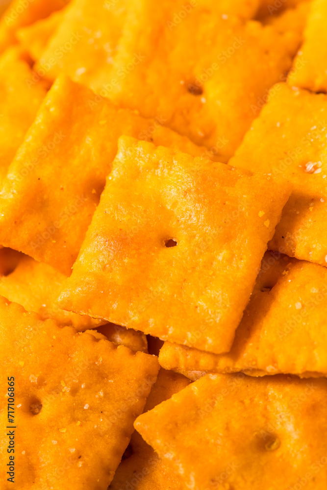 Organic Cheese Cracker Snacks Organic Cheese Cracker Snacks