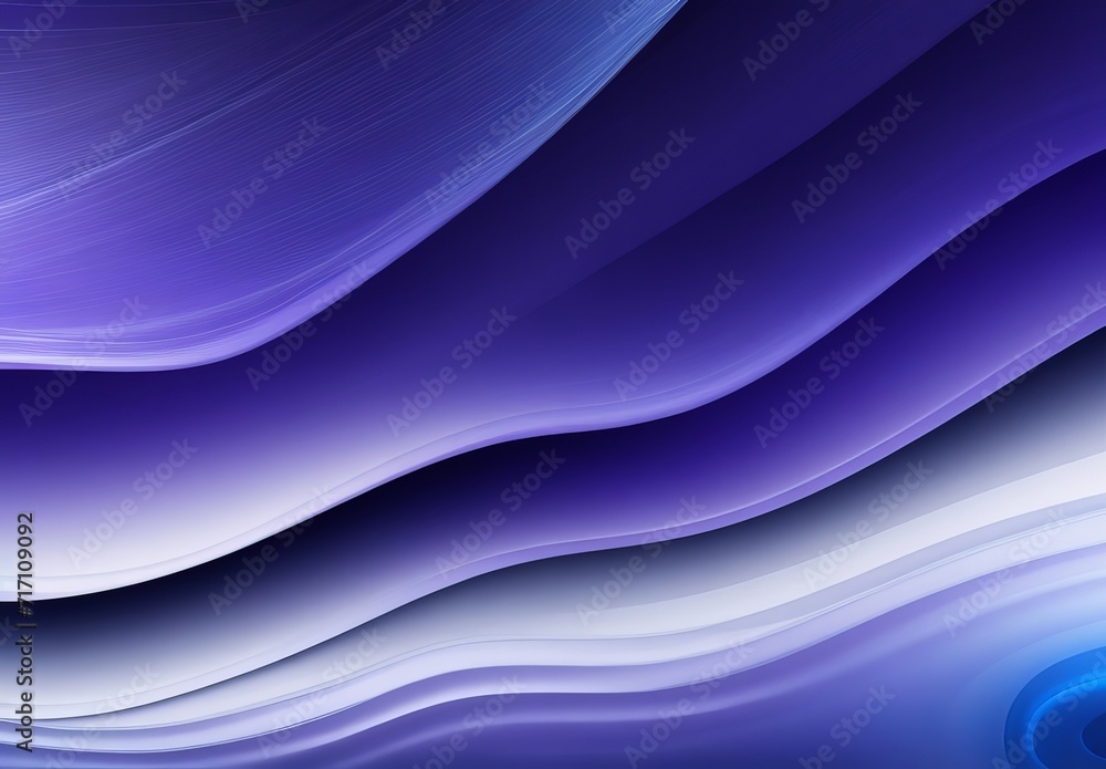 Obraz premium horizontal colorful abstract wave background wi
