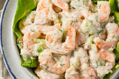 Creamy Homemade Shrimp Salad