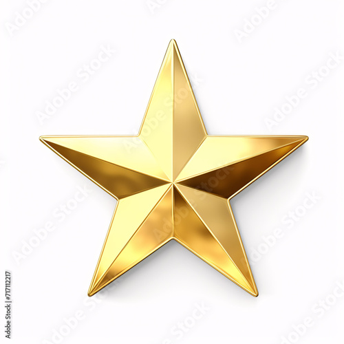 star isolated on a white background
