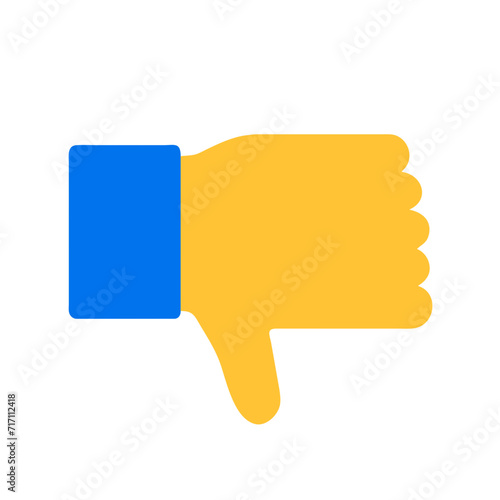 thumbs down icon