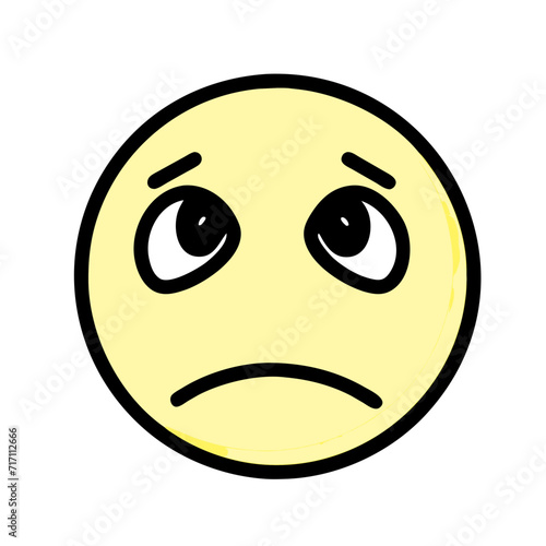 sad face icon
