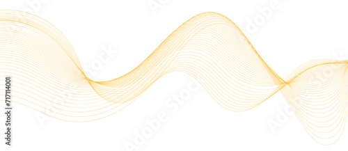 yellow abstract background with waves. abstract modern background futuristic graphic energy sound waves technology concept design