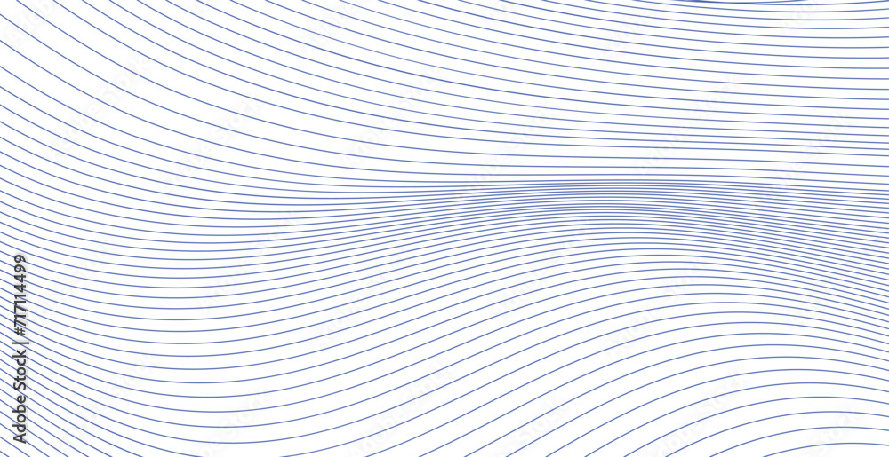 abstract blue wave background. Blue minimal round lines abstract background. Thin line wavy abstract vector background. Curve wave seamless pattern. Line art striped graphic template abstract blue wave background. Blue minimal round lines abstract background. Thin line wavy abstract vector background. Curve wave seamless pattern. Line art striped graphic template