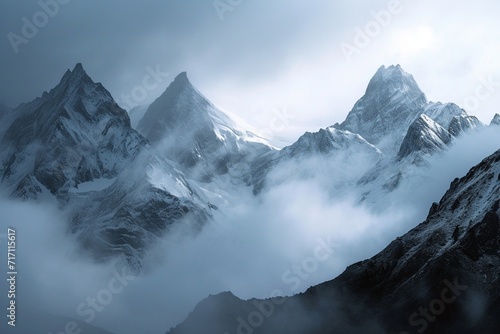 mountains landscape © Sardar