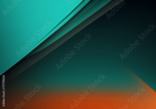 Teal orange black color gradient background gra