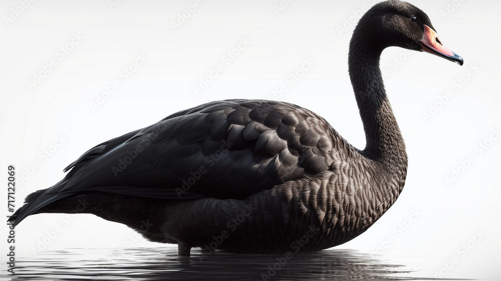 Fototapeta premium Black Swan