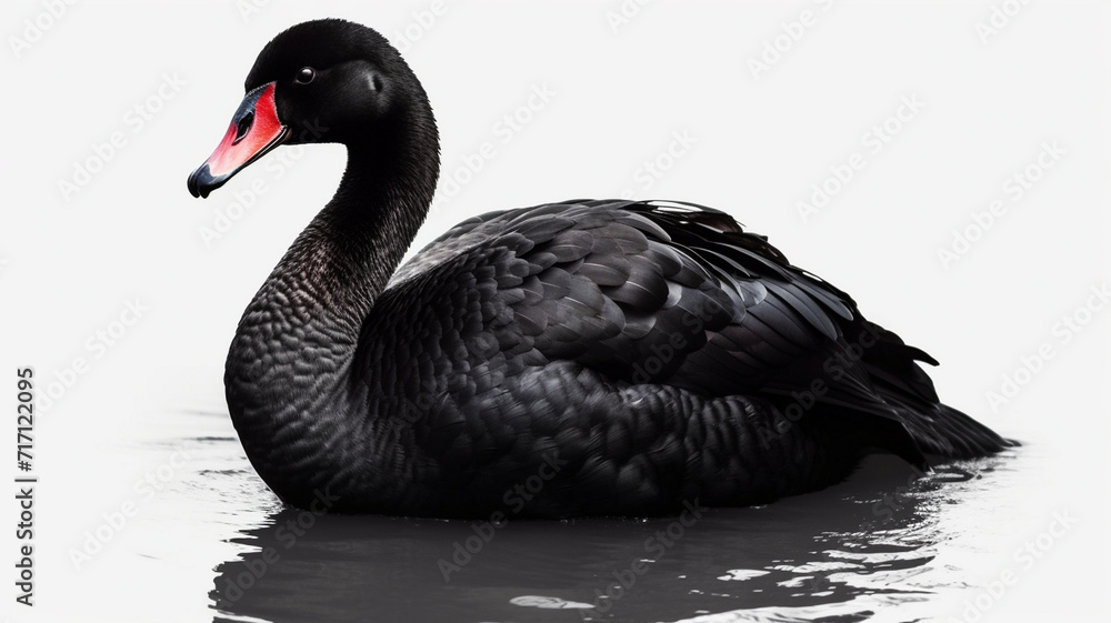 Fototapeta premium Black Swan